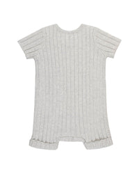 Hope & Henry Rib Sweater Romper