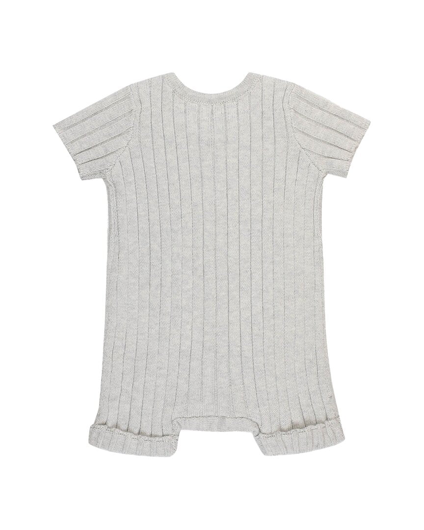 Hope & Henry Rib Sweater Romper