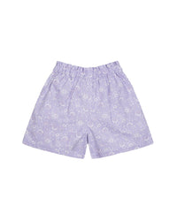 Hope & Henry Cinch Waist Linen-Blend Short