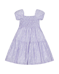 Hope & Henry Smocked Tiered Dress