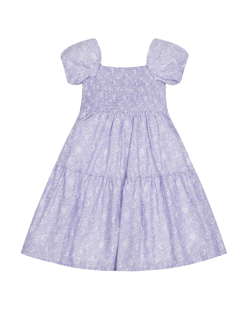 Hope & Henry Smocked Tiered Dress
