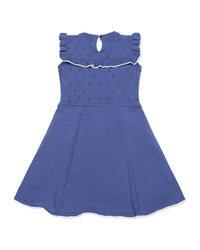 Hope & Henry Ruffle Yoke Sweaterdress