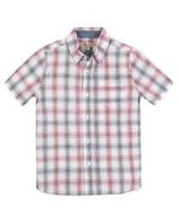 Hope & Henry Side Vent Linen-Blend Shirt