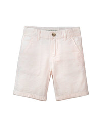 Hope & Henry Seersucker Short Pink