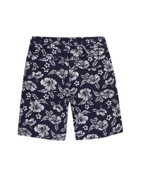 Hope & Henry Pull-On Relaxed Linen-Blend Short