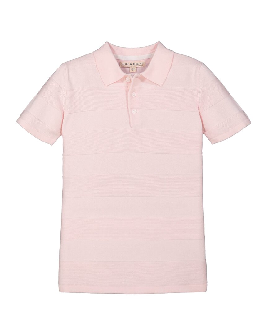 Hope & Henry Polo Sweater