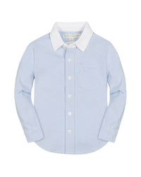 Hope & Henry Pique Button-Down Shirt