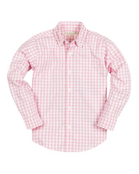 Hope & Henry Stretch Poplin Long Sleeve Shirt