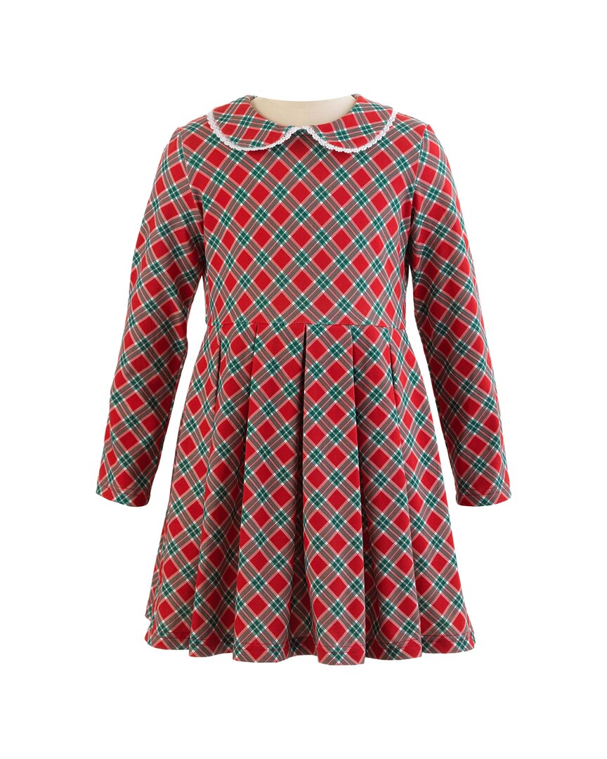 Rachel Riley Rachel Riley Tartan Jersey Dress