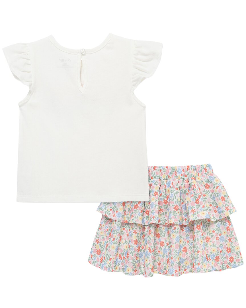 Little Me Garden Fashion Skort Set
