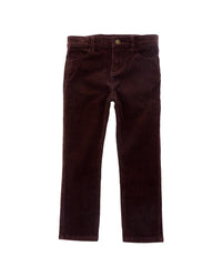 Appaman Skinny Corduroy Pant Brown Multi 2T