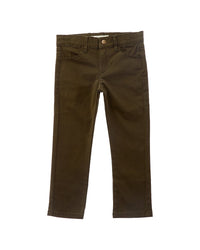 Appaman Skinny Twill Pant Green