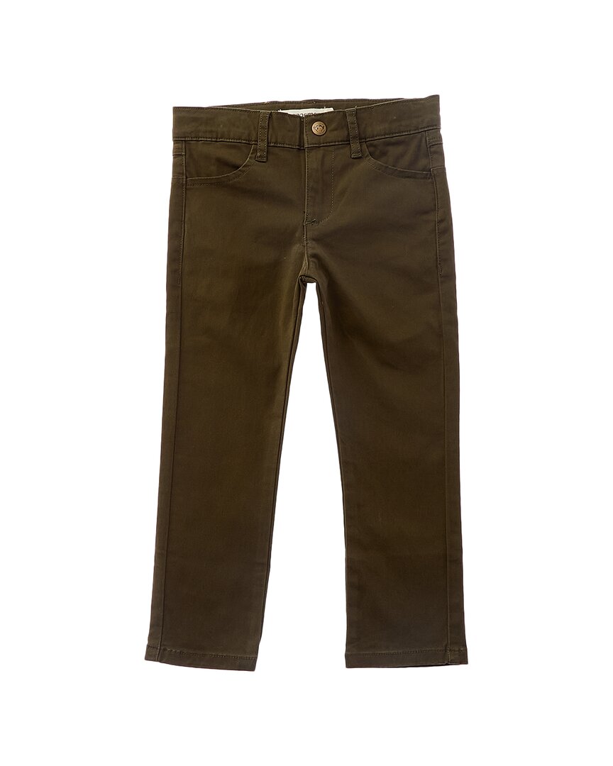 Appaman Skinny Twill Pant Green
