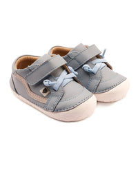 Old Soles Pave Squiggle Leather Sneaker