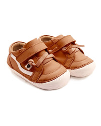 Old Soles Pave Squiggle Leather Sneaker