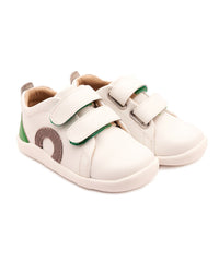 Old Soles Little O-Tot Leather & Suede Sneaker