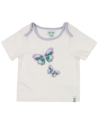Lilly And Sid 2Pc Butterfly-Shirt & Short Set
