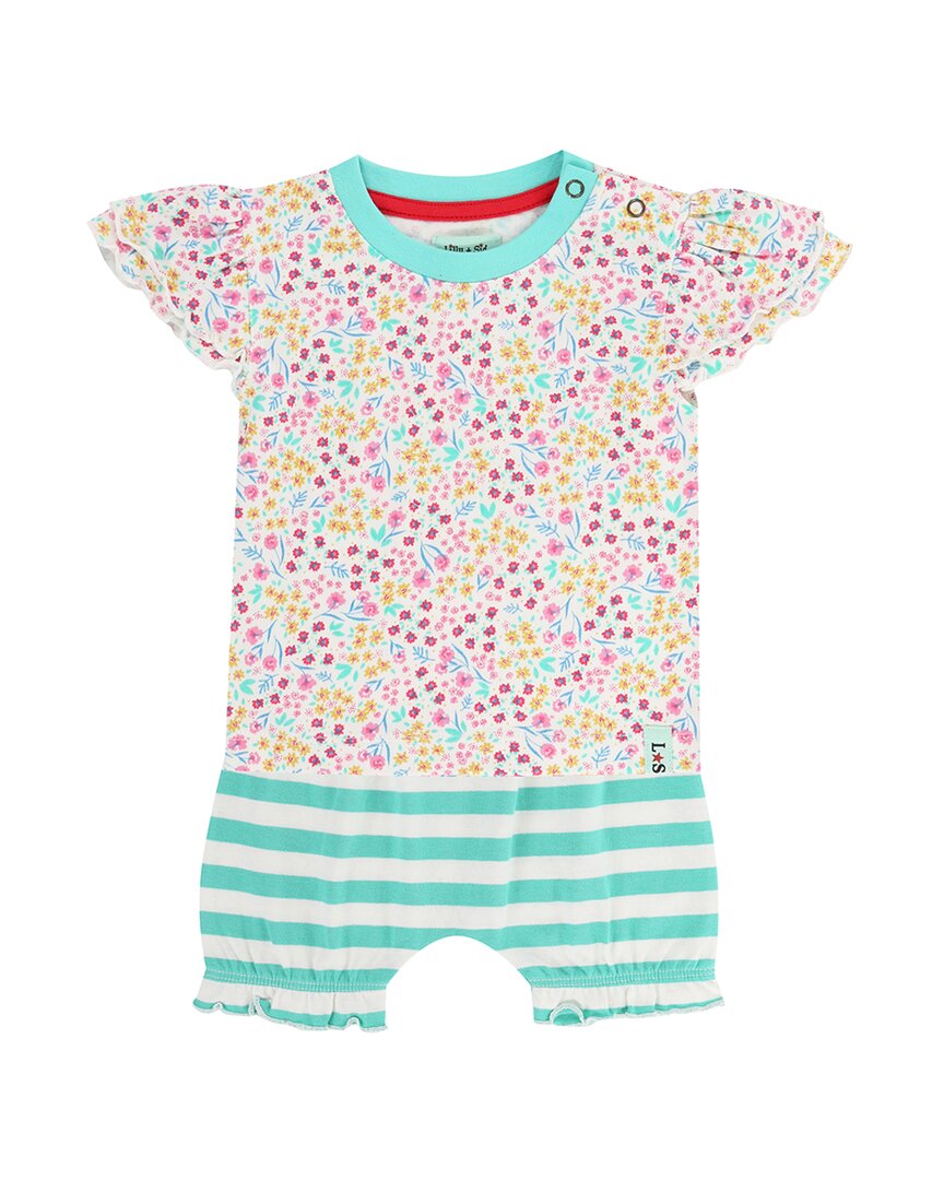Lilly And Sid 2Pc Floral Print Short Set Multi