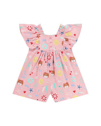 Lilly And Sid Lilly Friends Jumpsuit