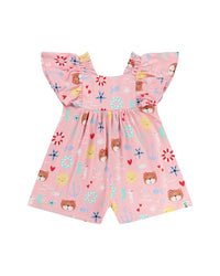 Lilly And Sid Lilly Friends Jumpsuit