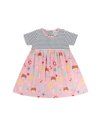 Lilly And Sid Lilly Friends Dress Multi