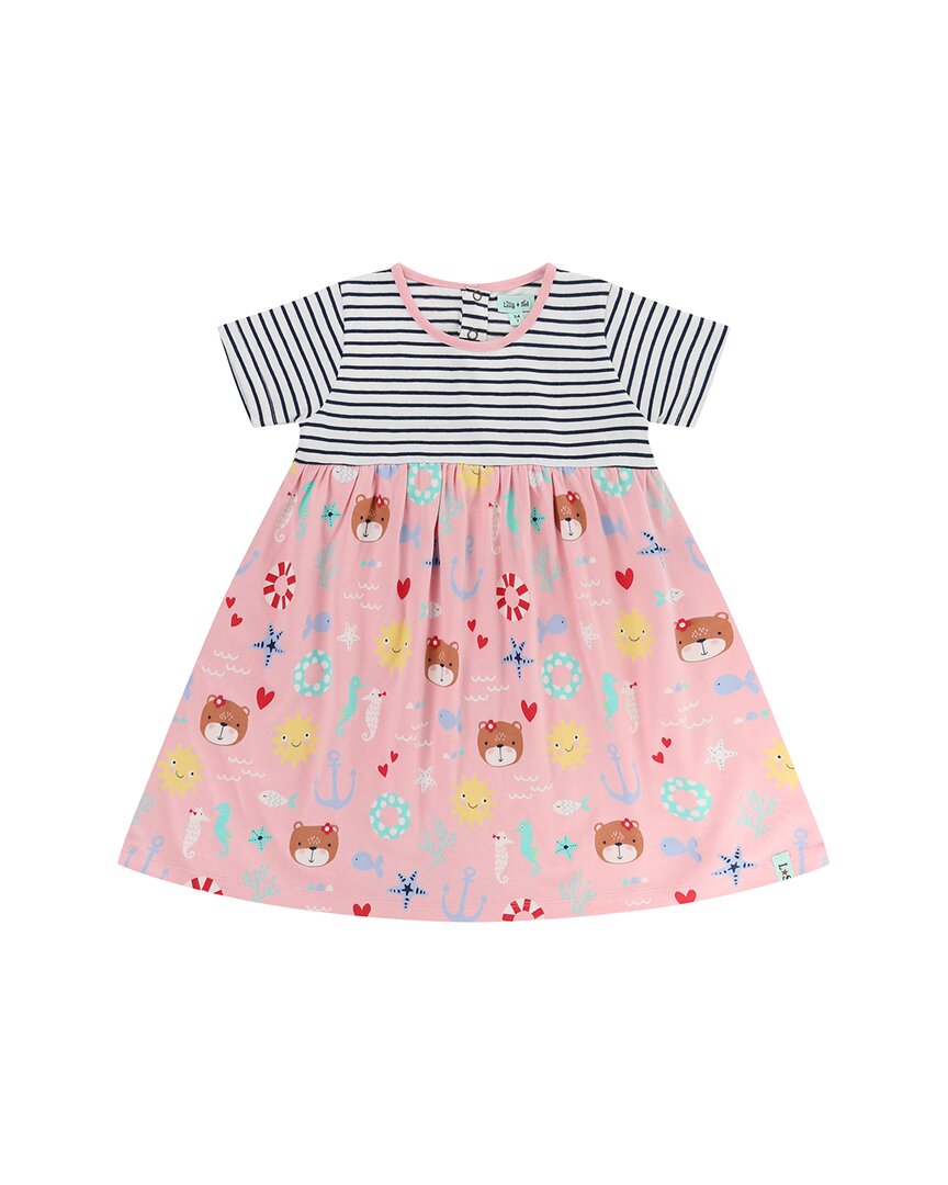 Lilly And Sid Lilly Friends Dress Multi