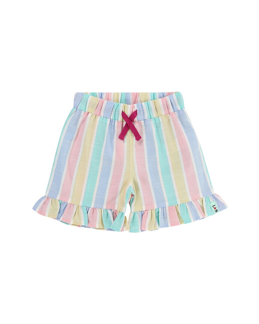 Lilly And Sid Deckchair Stripe Short