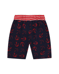 Lilly And Sid Anchor Board Short