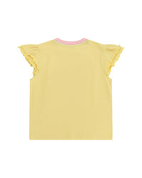 Lilly And Sid Sunday Applique T-Shirt
