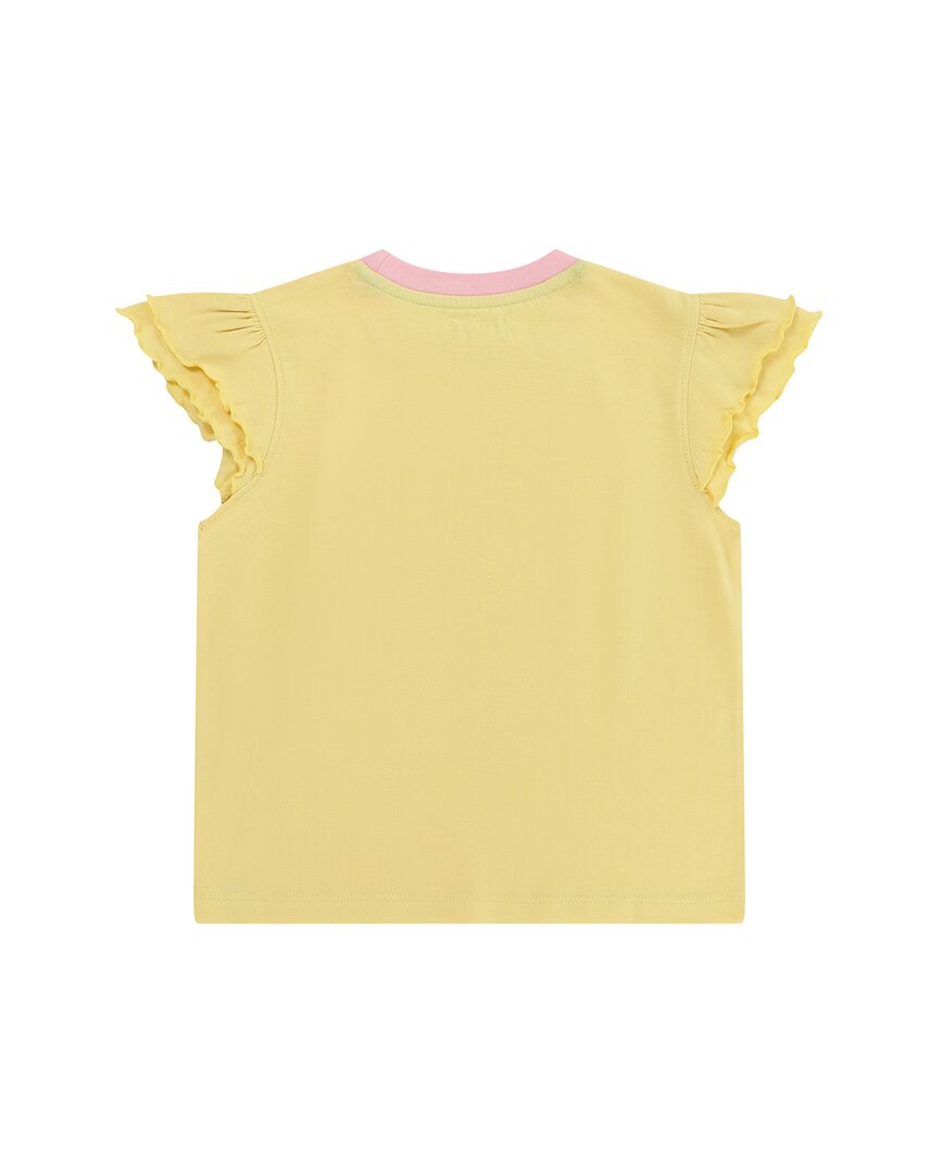Lilly And Sid Sunday Applique T-Shirt