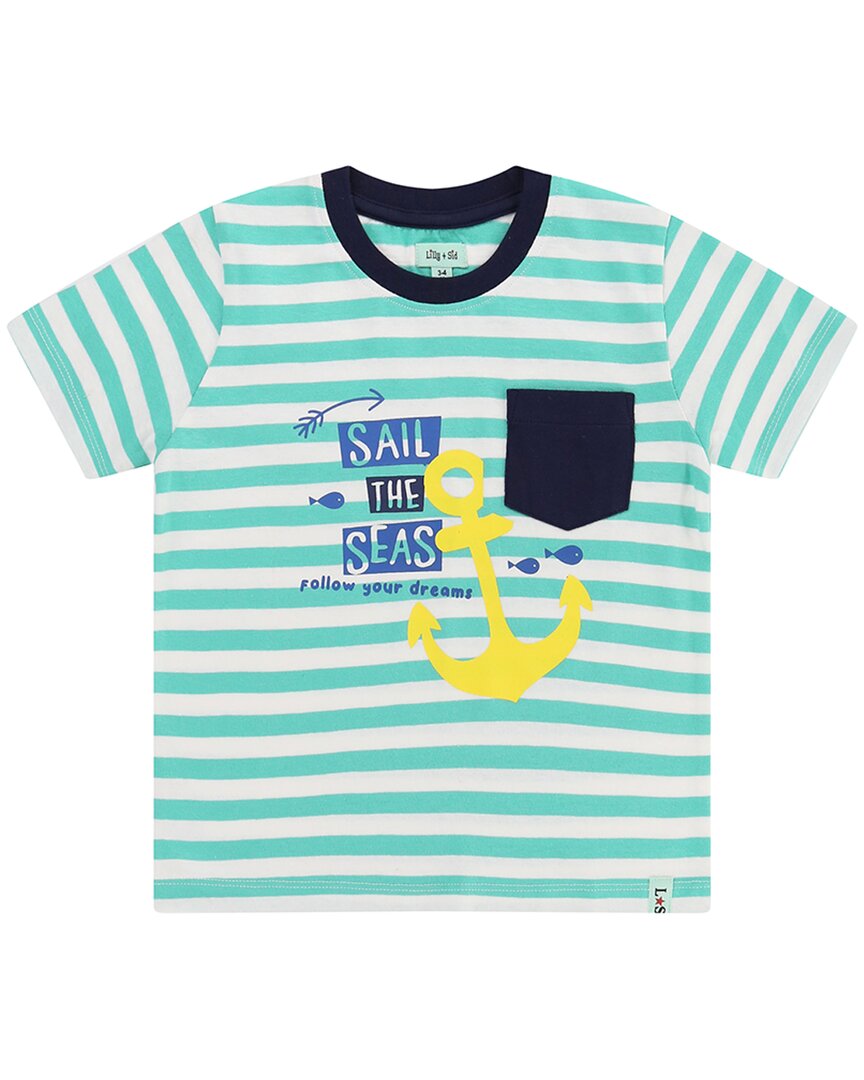 Lilly And Sid Sail The Seas T-Shirt