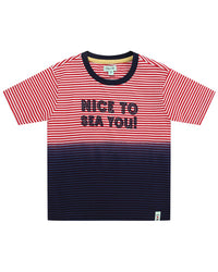 Lilly And Sid Sea You Dip Dye T-Shirt