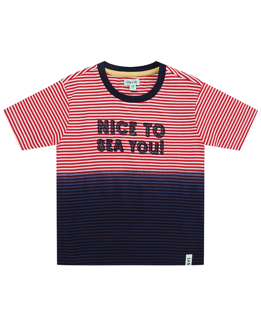Lilly And Sid Sea You Dip Dye T-Shirt