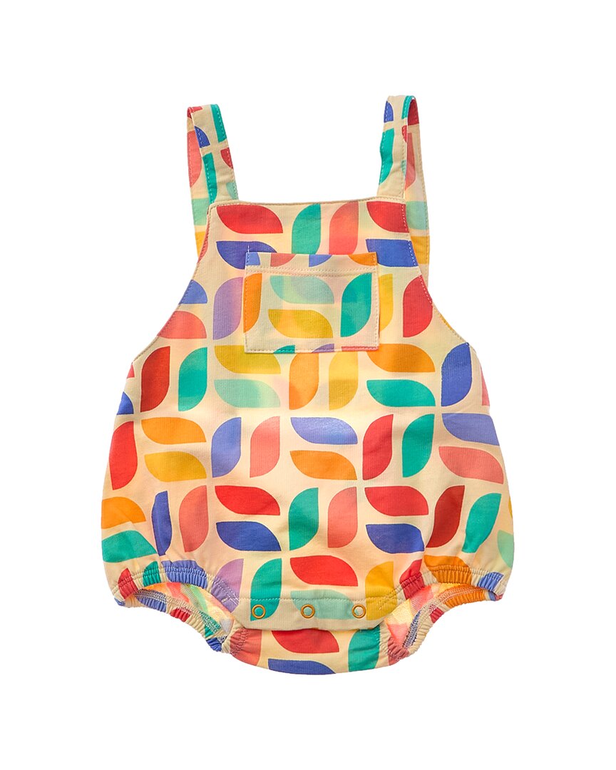 The Bonniemob Cotton Fleece Bubble Romper