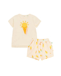 The Bonniemob Tee & Short Set