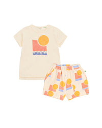 The Bonniemob Tee & Short Set