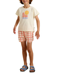 The Bonniemob Tee & Short Set