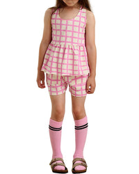 The Bonniemob Frill Top & Short Set