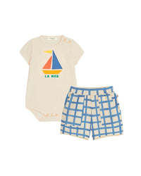 The Bonniemob Onesie & Shorts Set
