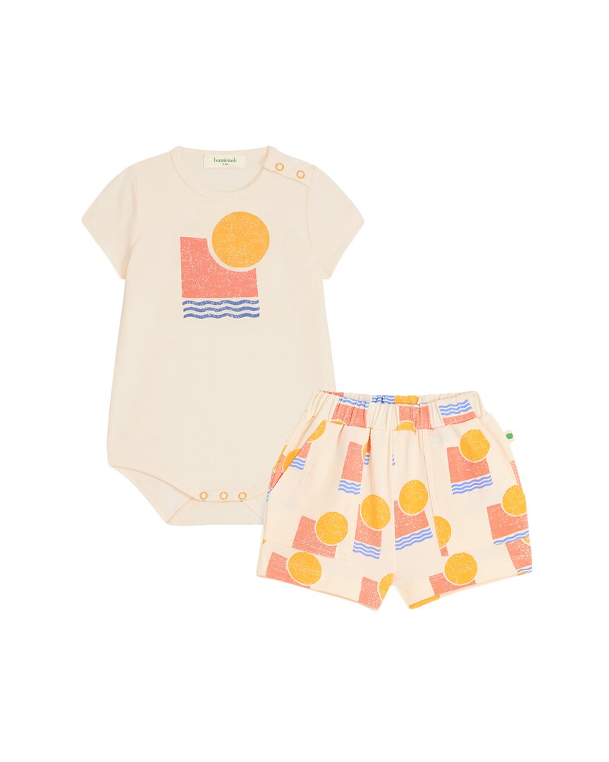 The Bonniemob Onesie & Shorts Set