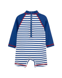 Little Me Crab Rashguard Suit