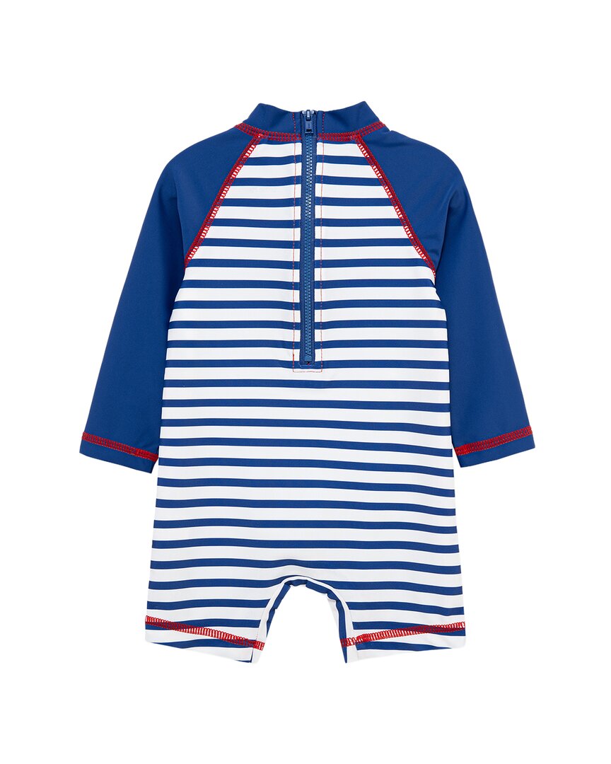 Little Me Crab Rashguard Suit