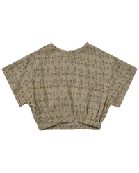 Rylee & Cru Joelle Linen-Blend Top