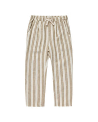 Rylee & Cru Ethan Linen-Blend Trouser