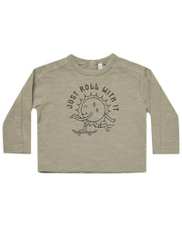 Rylee & Cru Paneled T-Shirt