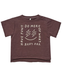 Rylee & Cru Raw Edge T-Shirt