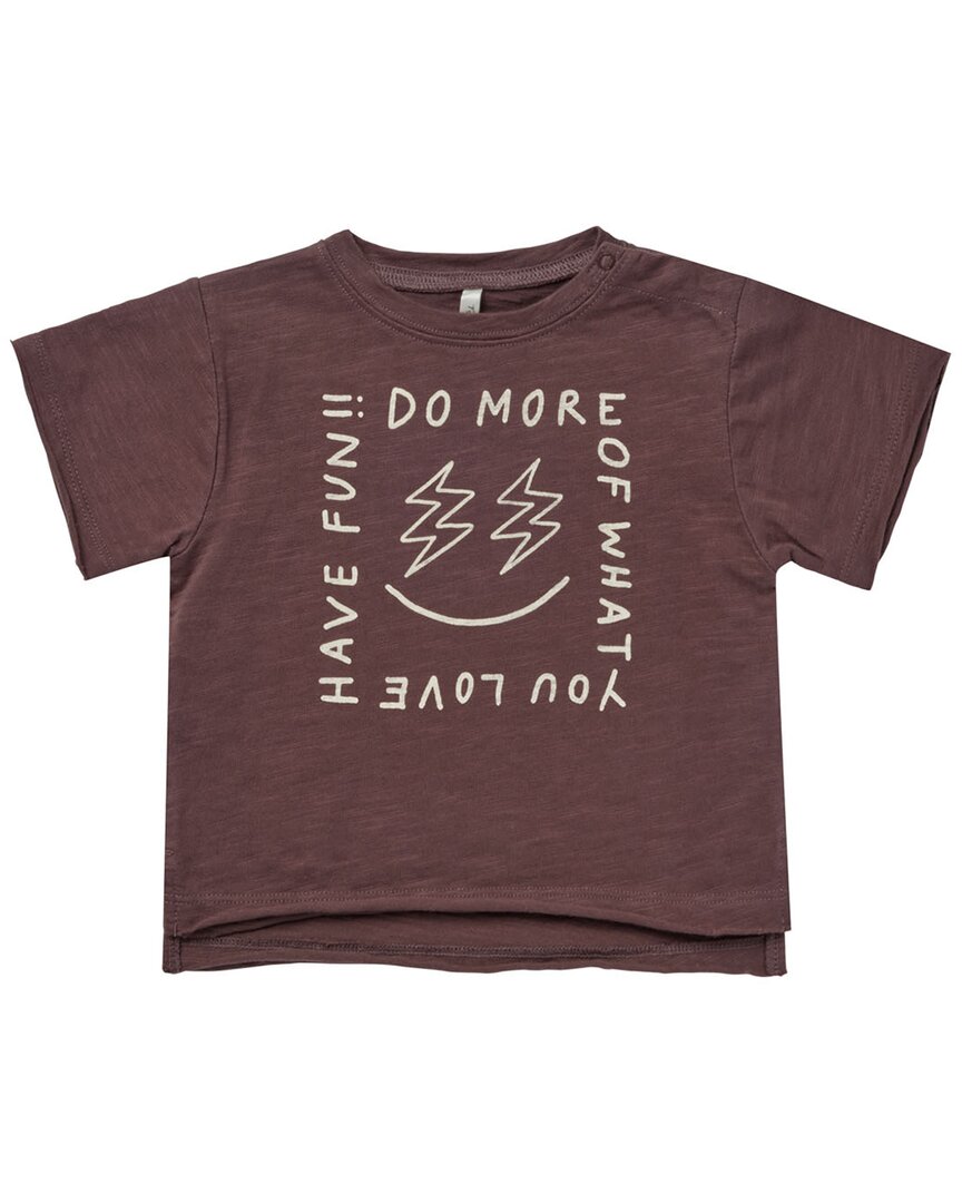 Rylee & Cru Raw Edge T-Shirt