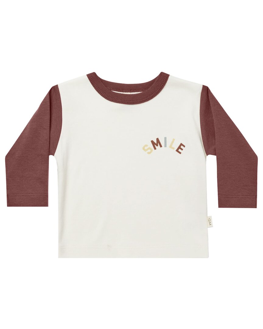Quincy Mae Long Sleeve Pocket Tee