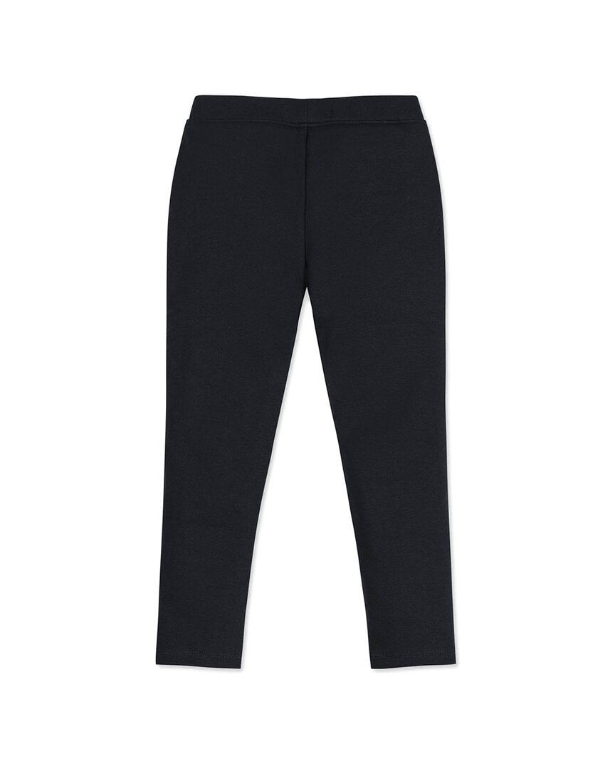 Hope & Henry Button Placket Ponte Pant