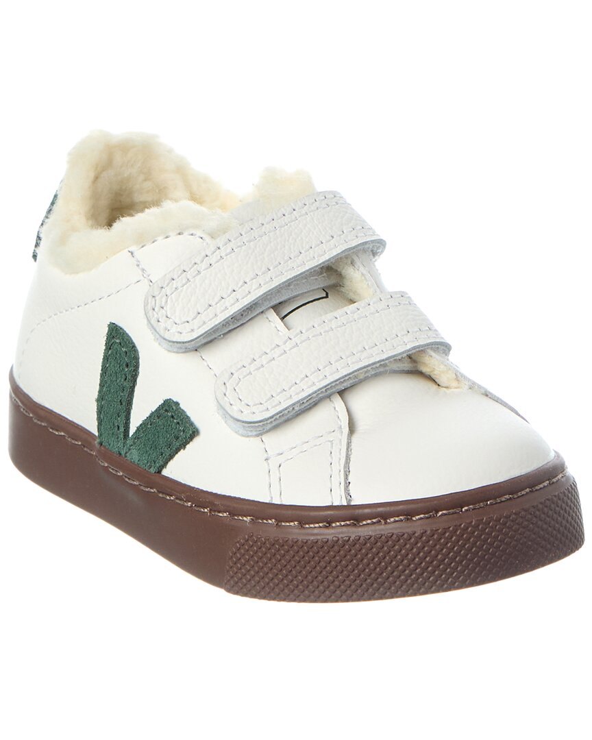 Veja Small Esplar Winter Leather Sneaker